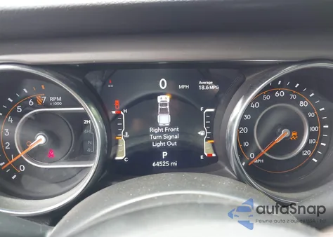 2022 Jeep Gladiator Willys 4X4 z USA, uszkodzony, nr VIN 1C6HJTAG1NL115300